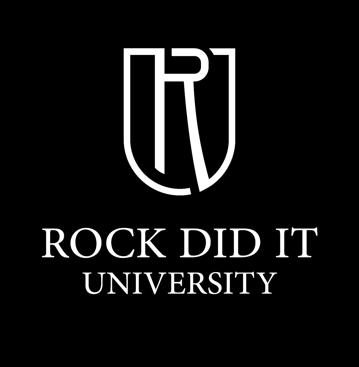 ROCK DID IT University logo